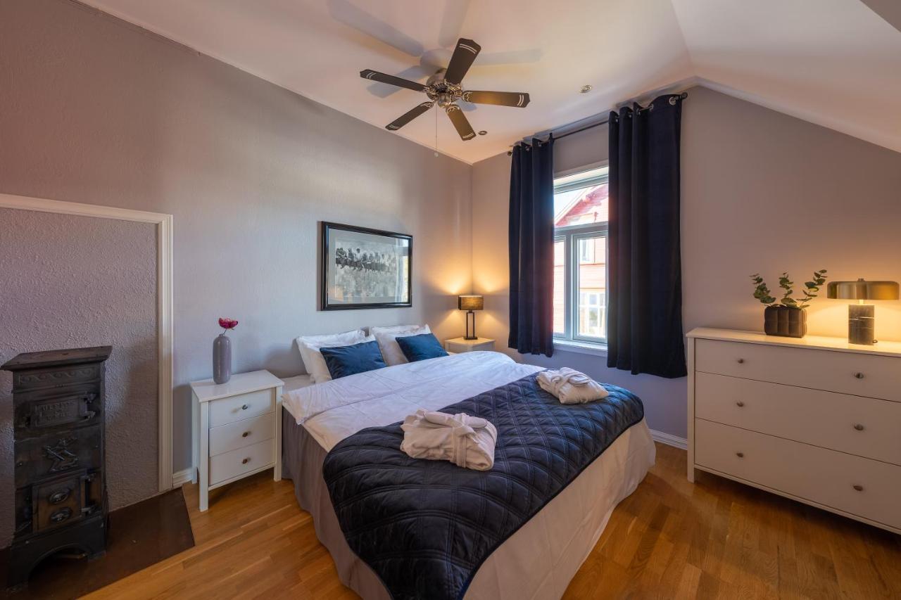 Enter Tromso - Exclusive 4 Bedroom Villa מראה חיצוני תמונה