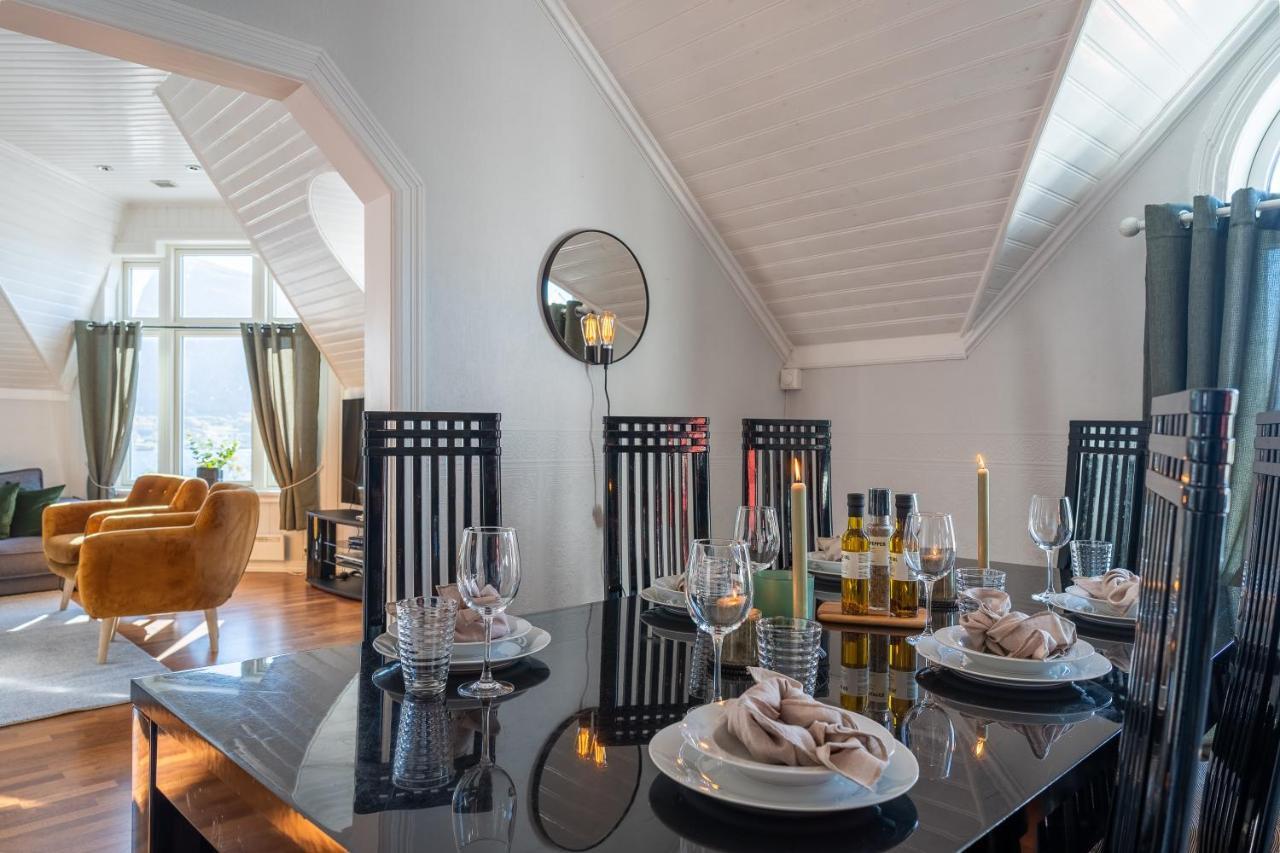 Enter Tromso - Exclusive 4 Bedroom Villa מראה חיצוני תמונה
