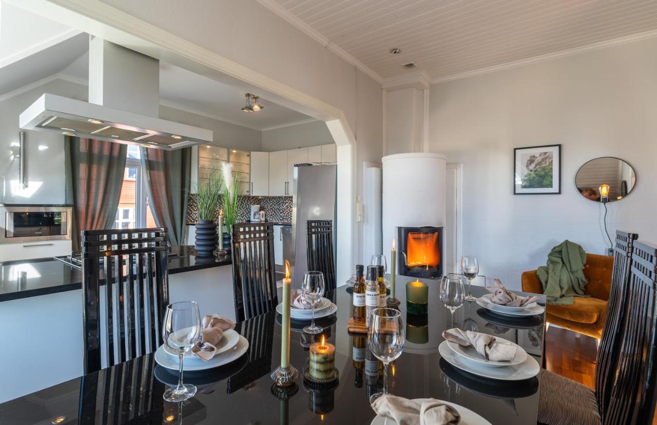 Enter Tromso - Exclusive 4 Bedroom Villa מראה חיצוני תמונה