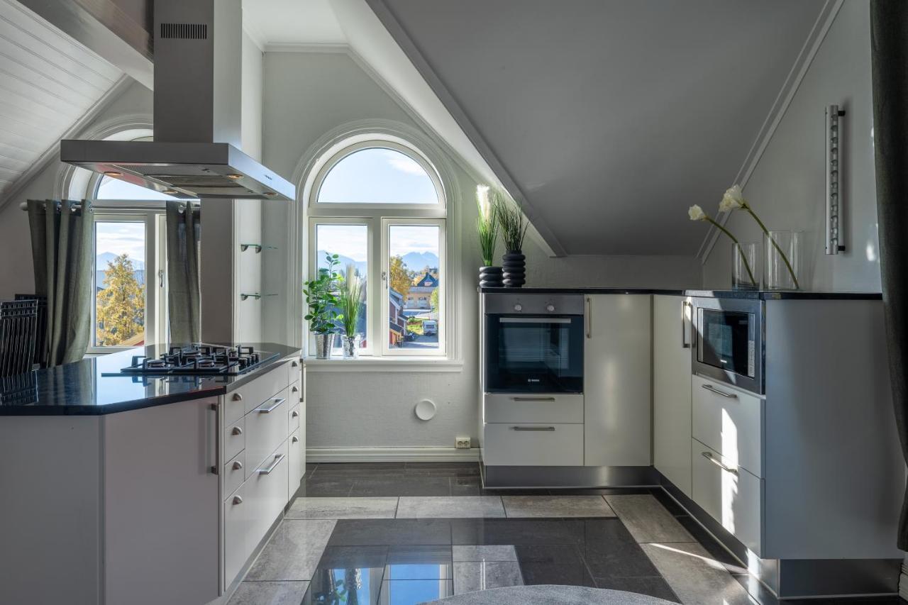 Enter Tromso - Exclusive 4 Bedroom Villa מראה חיצוני תמונה