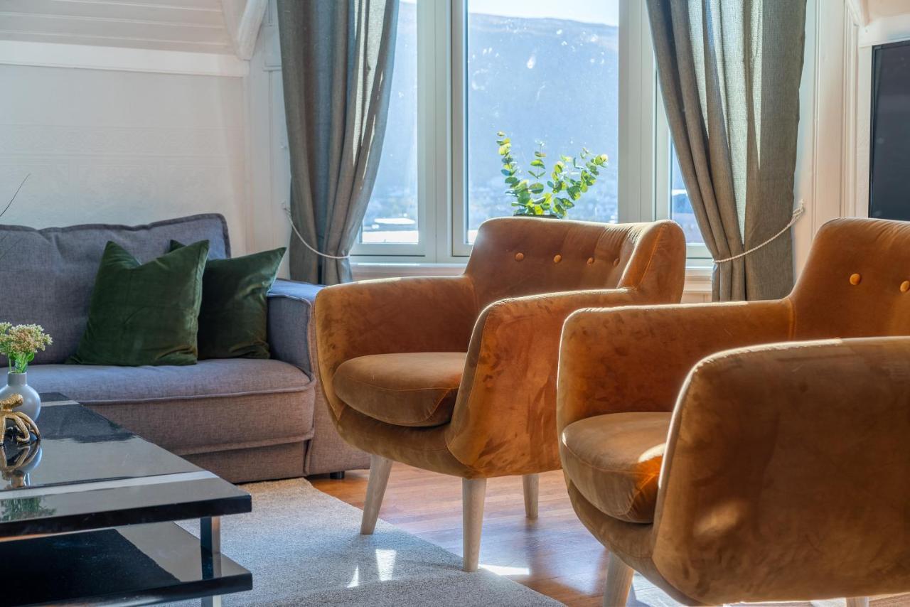Enter Tromso - Exclusive 4 Bedroom Villa מראה חיצוני תמונה